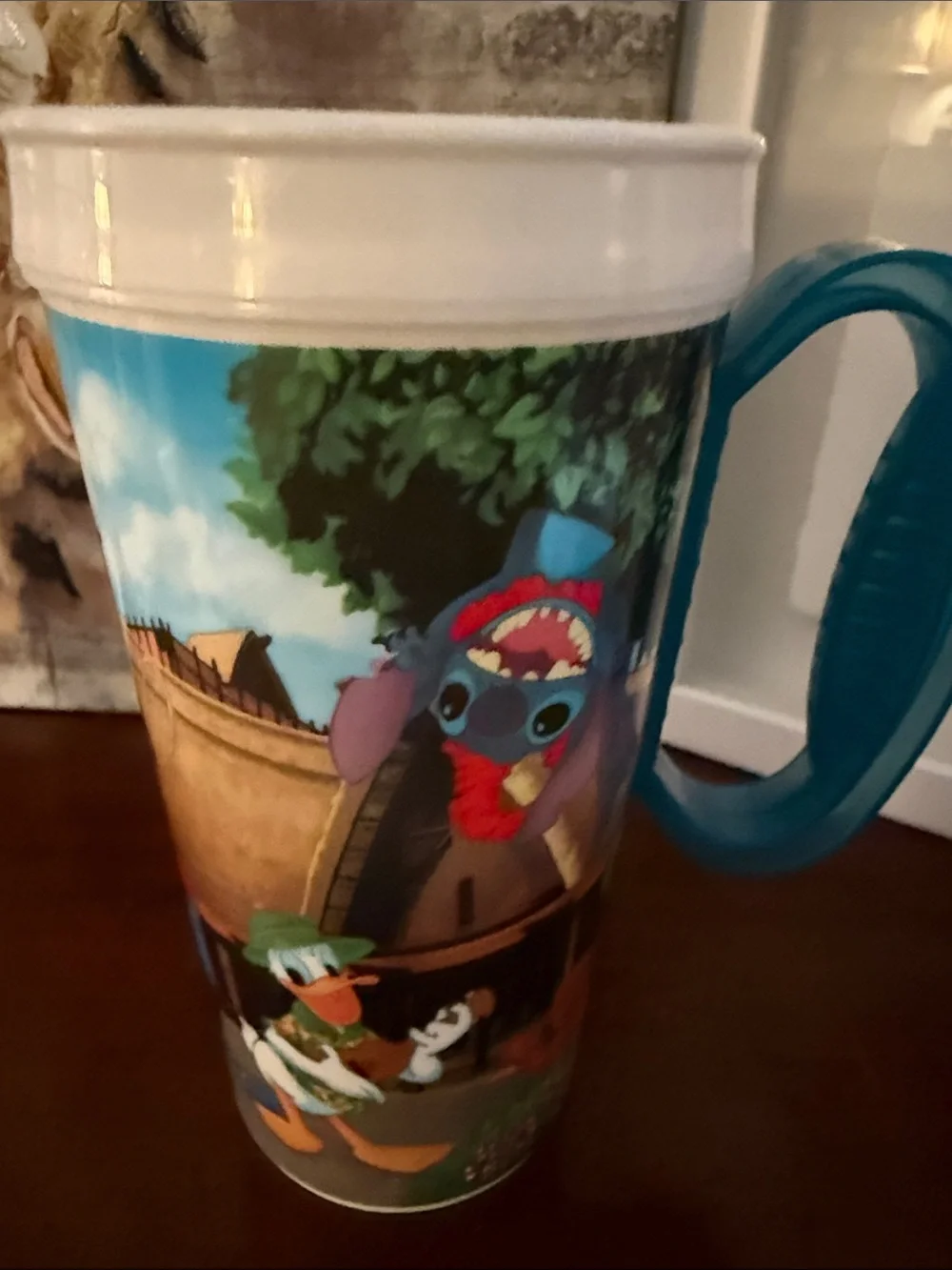 Aulani Disney Resort plastic tumbler NO LID